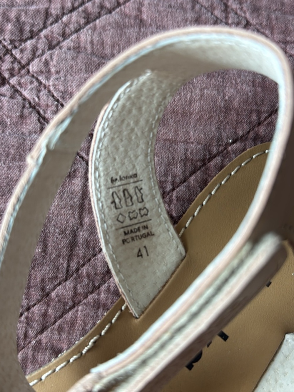 be lenka Grace Nude Strap Sandals - Picture 3 of 3
